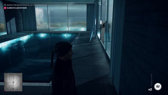 Hitman 2: Hawke's Bay (Nightcall) - No Running On The Tiles! challenge смотреть онлайн
