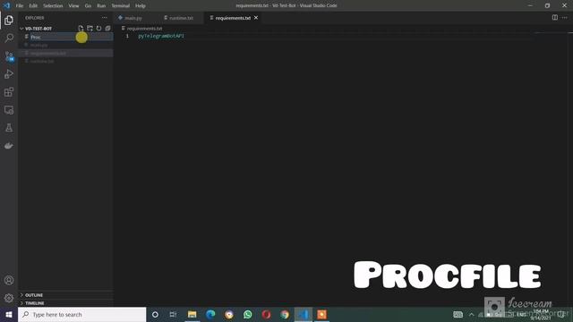 How to Program Telegram Bot Using Python смотреть онлайн