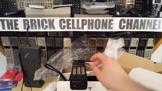 1990 Nokia PT612 vintage analog America AMPS brick смотреть онлайн