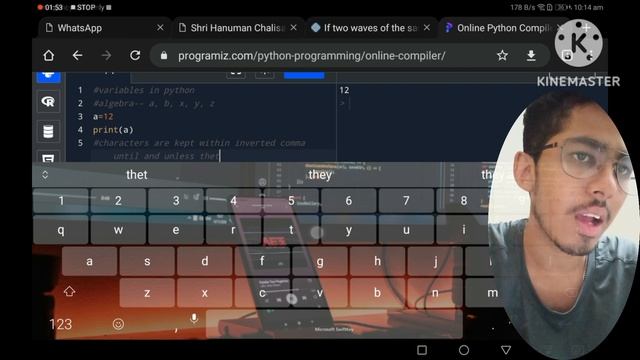 python tutorial for beginners ||LEC-2,30 days of python basics || #python смотреть онлайн