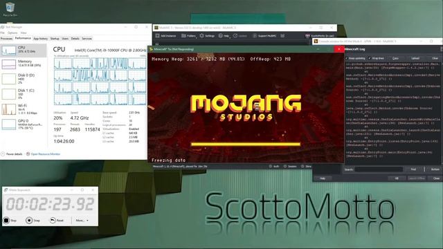 Minecraft Modpack Loading Speed смотреть онлайн