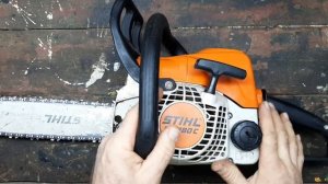 Система «Легкий старт» STIHL ms180c