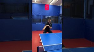 Как делать ТОП-СПИН справа? #спорт #настольныйтеннис #толмачев