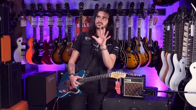 Vox Mini 5 Rhythm Guitar Amp Review – A Fantastic Busking Amp смотреть онлайн