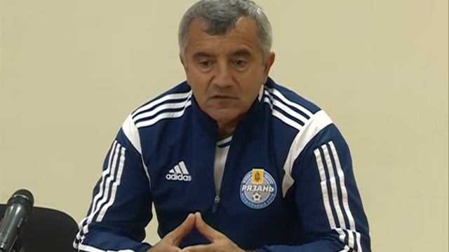 После матчевая пресс-конференция. Гарник Авалян смотреть онлайн