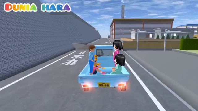 Yuta Mio Ikuti Van Berhantu Balik Kampung Up1n Ip1n 😱 | Drone temukan Van | Sakura School Simulator смотреть онлайн