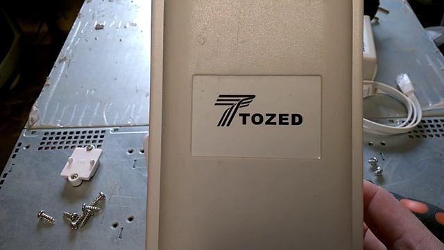 Начичинка уличного 4G LTE модема Tozed ZLT P11 смотреть онлайн