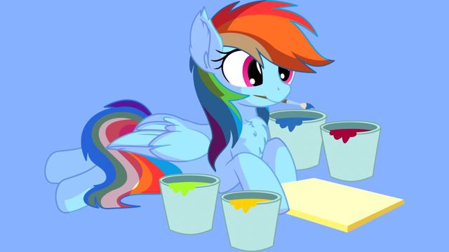 Be Yourself - Speed Paint (Fanfic Reading - Sweet/Slice Of Life MLP) смотреть онлайн