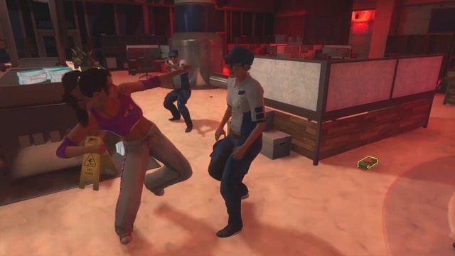 Saints Row - Epic Takedown Sequences смотреть онлайн