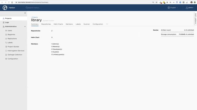 Harbor registry pluggable scanner with Open source Trivy смотреть онлайн