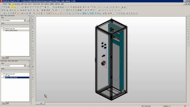 Eplan Pro Panel Advanced Course - Insert a STEP file of a cable gland (free preview) смотреть онлайн