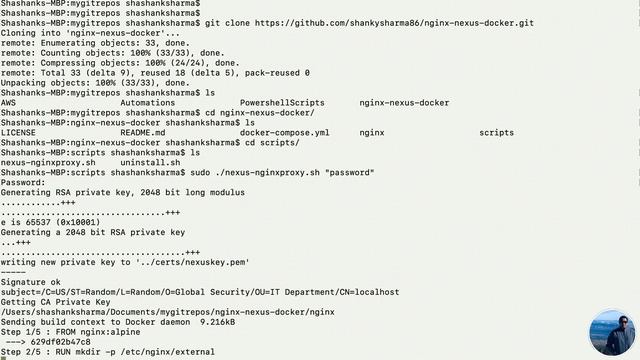 Nexus with SSL\TLS and Nginx Rev-Proxy over Docker смотреть онлайн