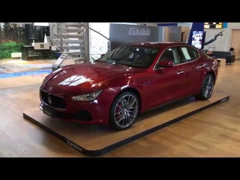 Мазератти Гибли (maserati ghibli) в аэропорту Таллина смотреть онлайн