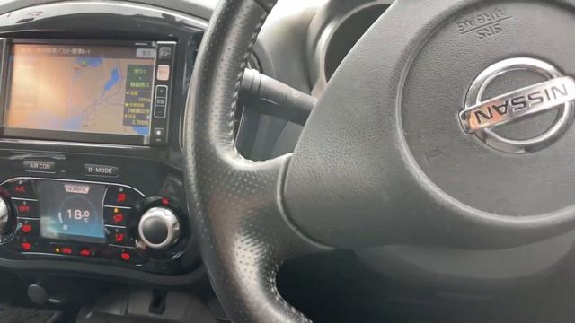 Распил в разбор. Nissan Juke YF15 пробег 67 т км по Японии. смотреть онлайн