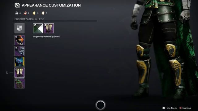 HOW TO LOOK LIKE DOCTOR DOOM!!! NEW HUNTER TRANSMOG DESIGN [DESTINY 2 FASHION]