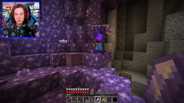 МАЙНКРАФТ НО ВЕРСИЯ МАЙНКРАФТА МЕНЯЕТСЯ ВАРДЕНОМ!