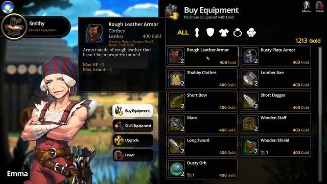 ARIA CHRONICLE - TURN BASED GAME JRPG - PC Gameplay Walkthrough - No commentary смотреть онлайн
