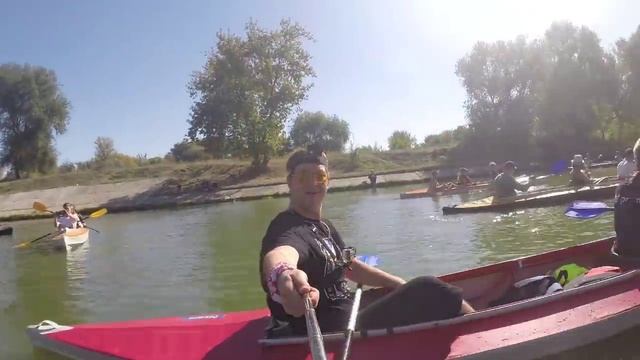 Promodo на параде байдарок 26.09.2015. Харьков. смотреть онлайн