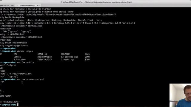Demo Lesson on Docker for Cloud Devops class смотреть онлайн