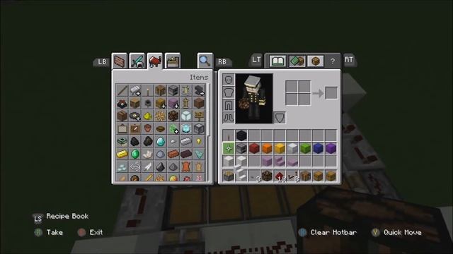 How To Build Double Sided Rotating Storage System [Minecraft Bedrock Edition] смотреть онлайн
