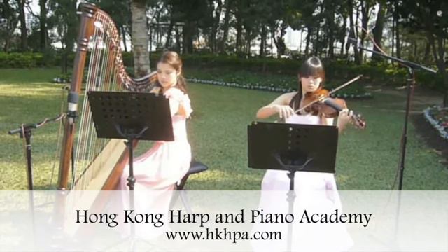HK Harp & Piano Academy - Wedding Music Performance смотреть онлайн