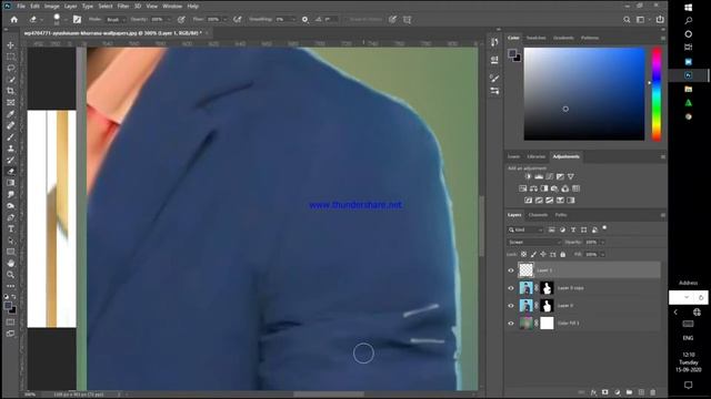 Digital Oil Painting In Photoshop CC 2020 смотреть онлайн