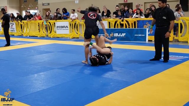 Jasmine Rocha vs Ana Nascimento / Miami Open No-Gi 2023 смотреть онлайн