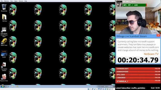 9/12/17 Live Scambait Session смотреть онлайн