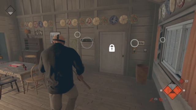 Они сняли с меня маску - Friday the 13th: The Game смотреть онлайн