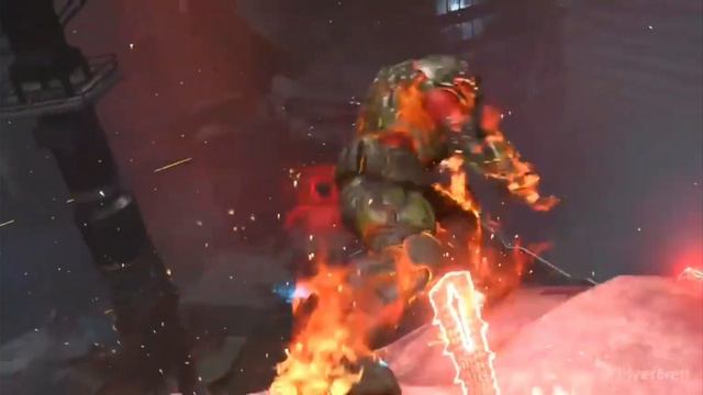 DOOM The Vengeful One GMV Disturbed смотреть онлайн