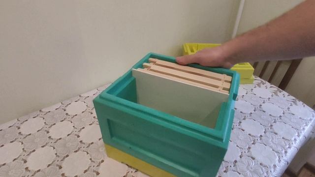 ? Нуклеус Buckfast-sibiri. Обзор с размерами