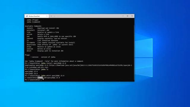 Java version manager - Jabba смотреть онлайн