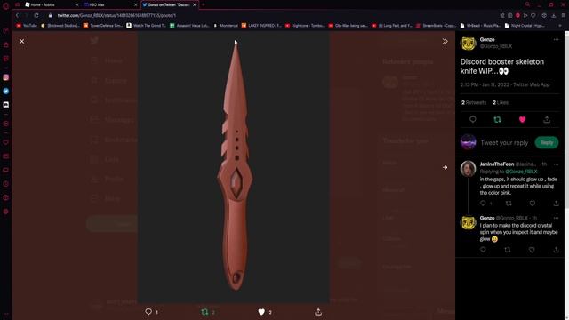 How To Get The NEW Rush Point Knife!? - Roblox смотреть онлайн