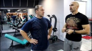 ТРЕНИРОВКА СПИНЫ С ГРЫЖЕЙ И ПРОТРУЗИЕЙ ОТ ПАПЫ СМИТА И ЧЕРКАСОВА.