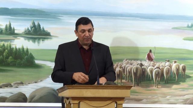 "Андрей, нашедший Мессию" Проповедь. Богослужение церкви ХВЕ д.Б.Лепесы смотреть онлайн