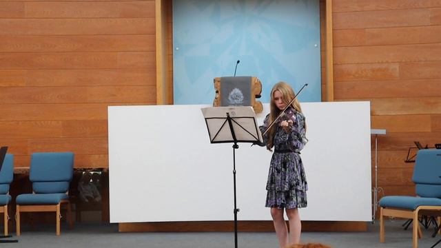 Robyn Gibson - 'Donkey Doodle' - William Kroll. Cello Summer Soirée Concert 2023. смотреть онлайн