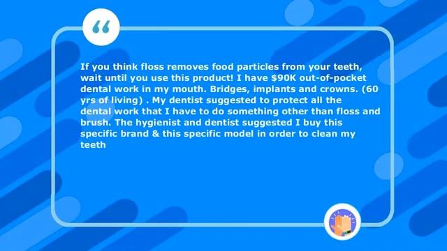 Waterpik WP-100W White Ultra Water Flosser, 1 Each Amazon Review смотреть онлайн