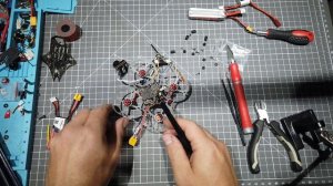 Собираем синевуп Мобулу 7 (Mobula 7 HD). Часть 2.