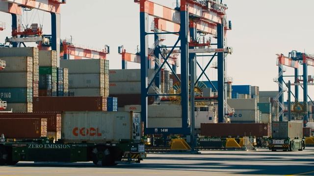 Long Beach Container Terminal (LBCT) Final Phase 2021 смотреть онлайн