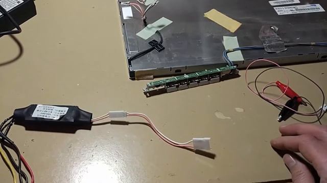 Как проверить лампу подсветки монитора CCFL смотреть онлайн