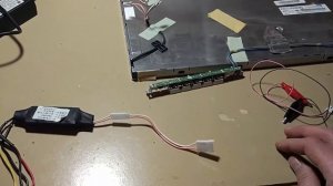 Как проверить лампу подсветки монитора CCFL