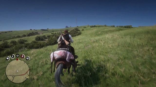 Red Dead Redemption 2 - Чик Мэттьюз. Овца Меринос. Шляпа Пугала. Лагерь ОДрисколлов смотреть онлайн