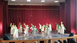 танец "Матушка земля" от ансамбля Забава