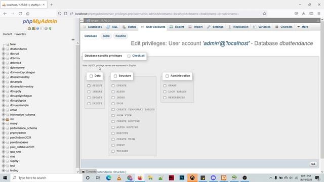 How to create user in #MariaDB using #phpMyAdmin? смотреть онлайн