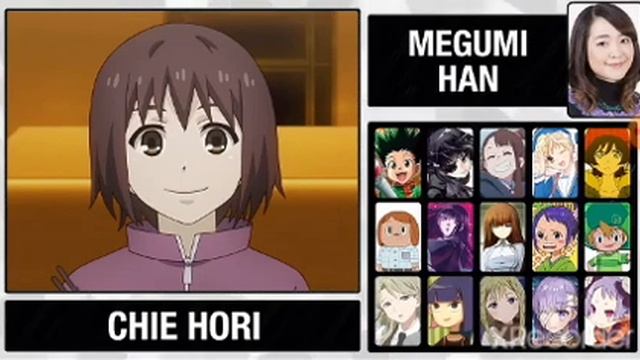 Кто озвучивал персонажей аниме Токийский гуль смотреть онлайн