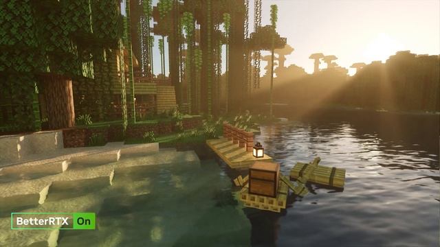 BetterRTX - Kelly's Preset for Minecraft 1.20.12 Trails and Tales смотреть онлайн