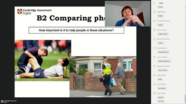 Cambridge Days: Unpacking B2 First for Schools ( (Day 3, 24 March) смотреть онлайн