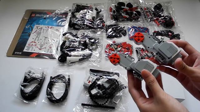 [Part-2/4] LEGO Mindstorms EV3 31313 Unboxing Video Further Detailed Review[720P] смотреть онлайн