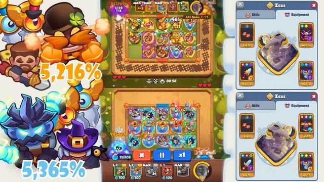 Tesla 112.6 Billion Damage, I'm legend!! lol, Event Legend Card, PVP - Rush Royale Unique Video Wid смотреть онлайн