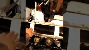 Вырезаем окна на буране